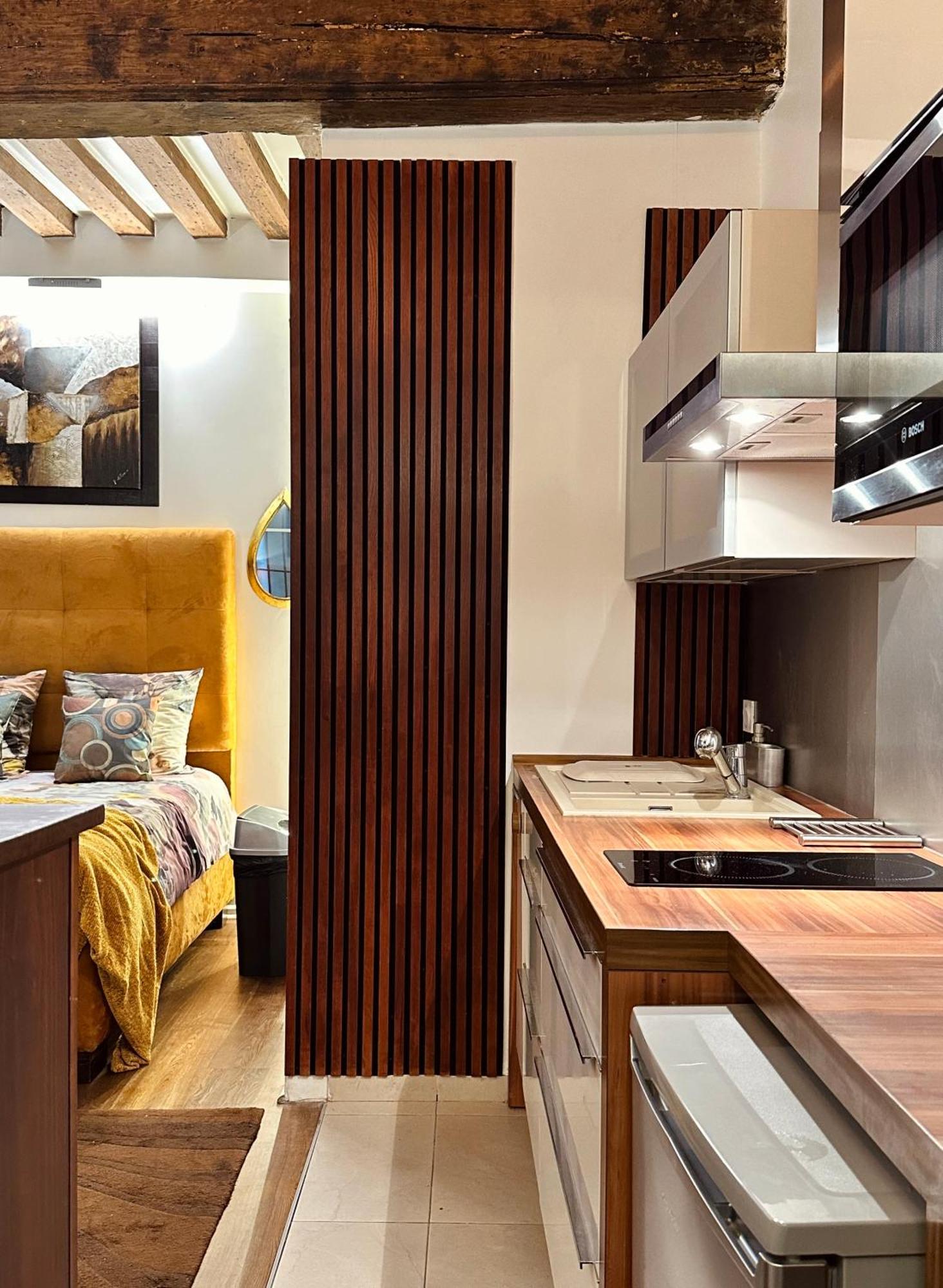 Studio Design By Kenzo Near Notre Dame 파리 외부 사진